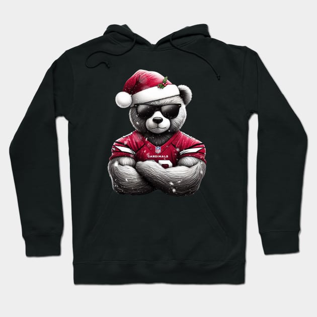 Arizona Cardinals Christmas Hoodie by Americansports